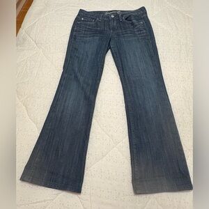 American Eagle Outfitters Dark Wash Bootcut Navy Flare Jeans